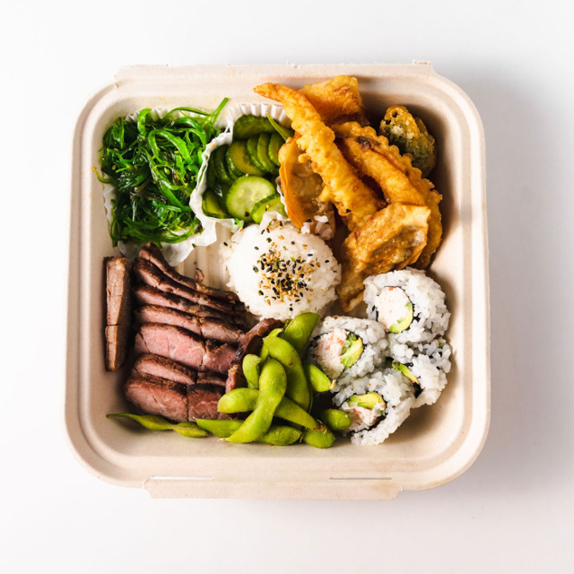 Traditional Combination Box.
