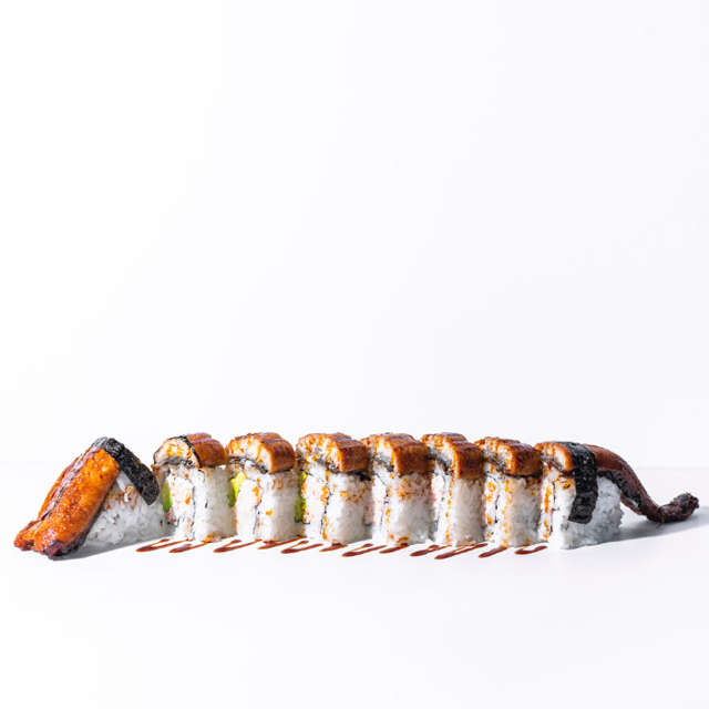Dragon Roll.
