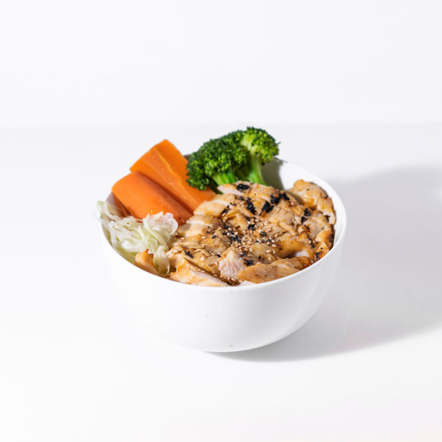 Chicken Breast Teriyaki Bowl.