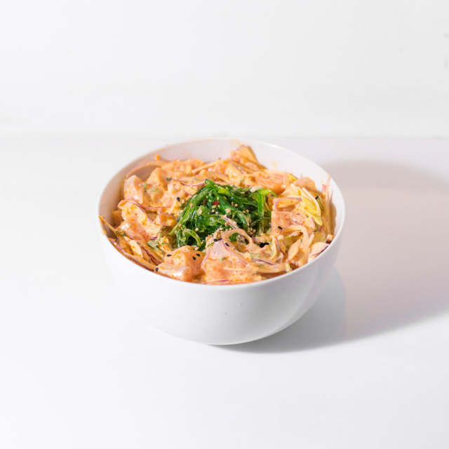 Salmon Poke Bowl.