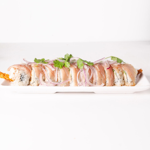 Cilantro Albacore Roll.
