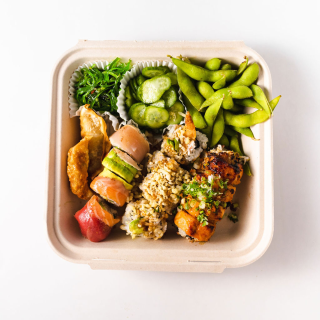 3 Roll Combination Box.