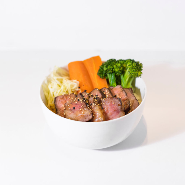 Beef Teriyaki Bowl.