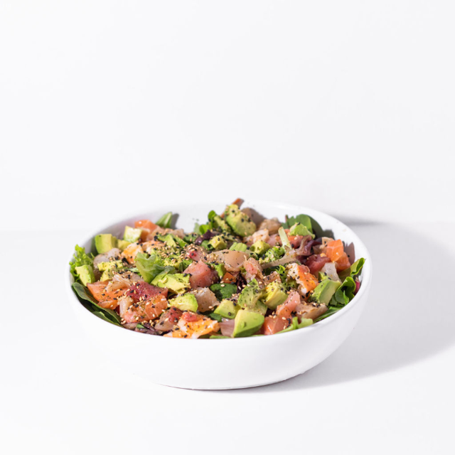 Sashimi Bowl.