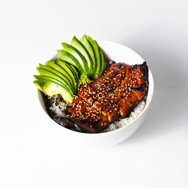 Unagi Bowl.