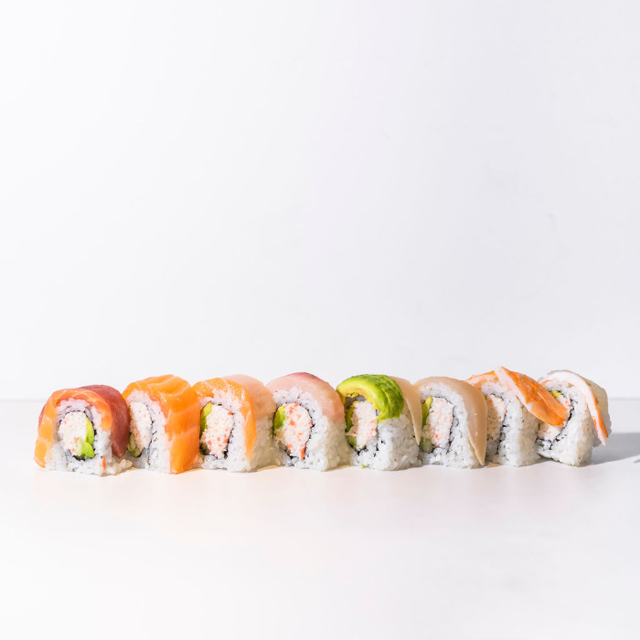 Rainbow Roll.