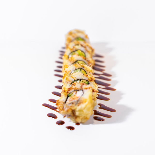 Tempura California Roll.