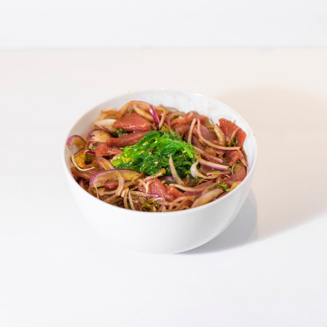 Bluefin Tuna Poke Bowl.