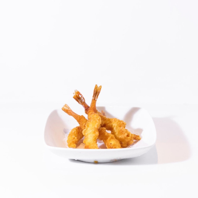 Shrimp Tempura.