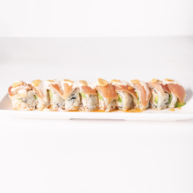 Garlic Trouble Roll.