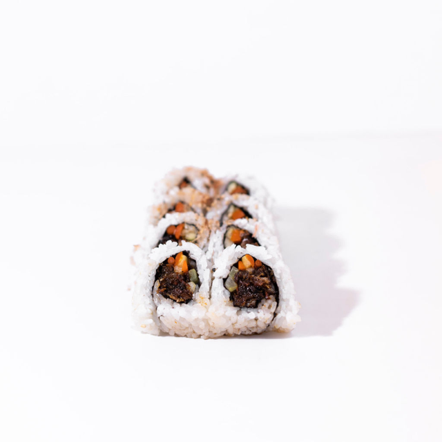 Salmon Skin Roll.