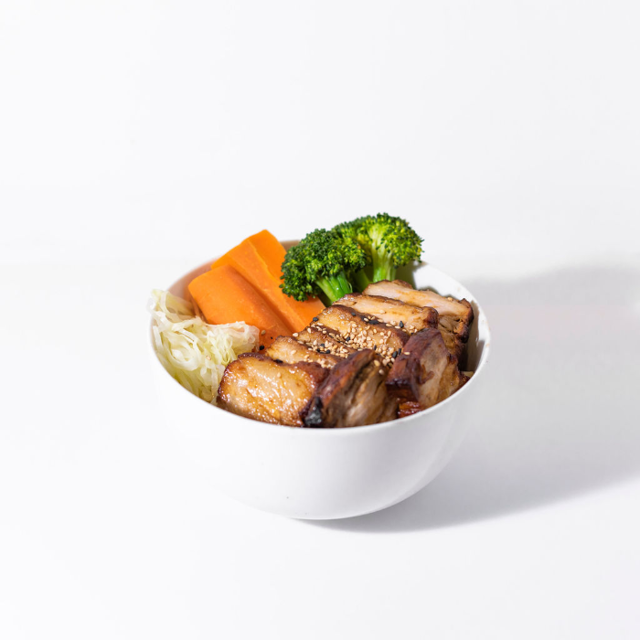 Pork Chashu Bowl.