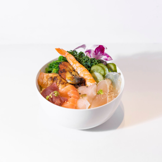 Chirashi Bowl.