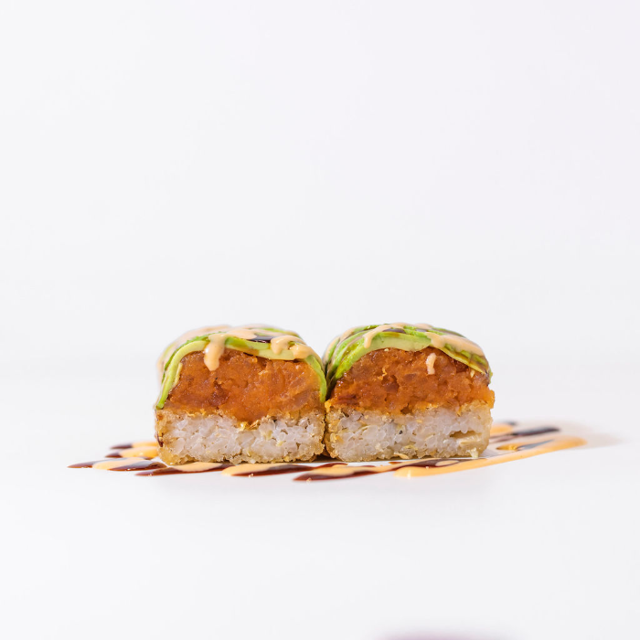 Crispy Rice.