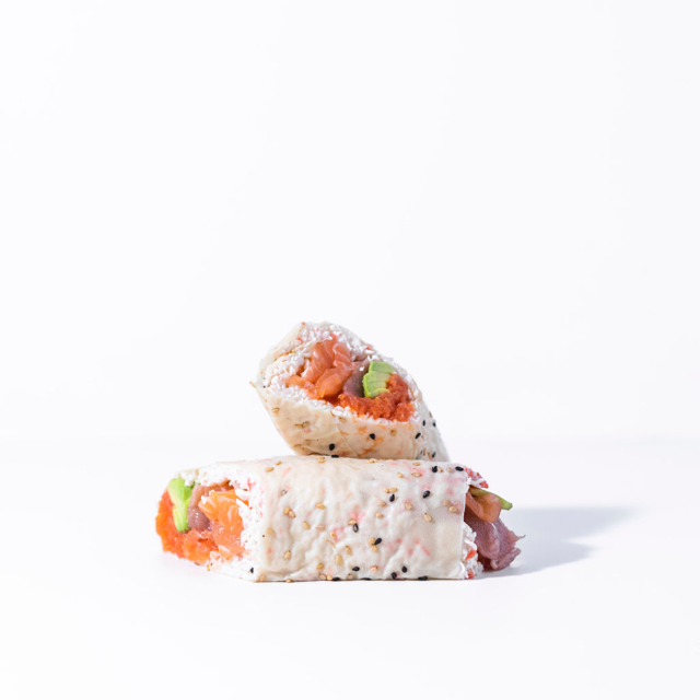 Superman Burrito Roll.
