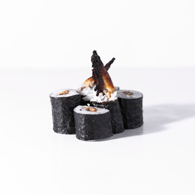 Eel Roll.