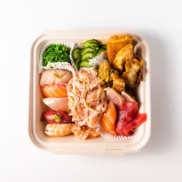 Sushi Lover Combination Box.