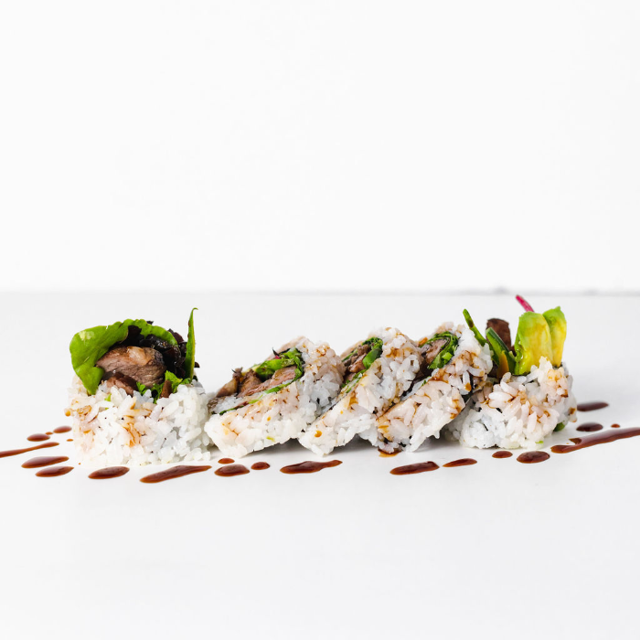 Beef Teriyaki Roll.
