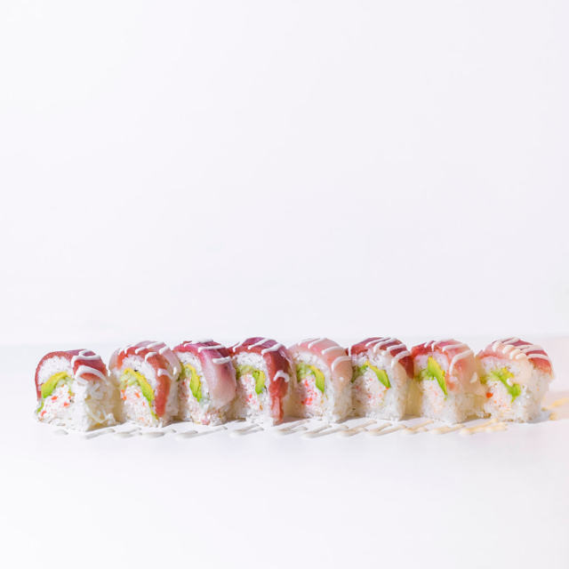 Candy Cane Roll.