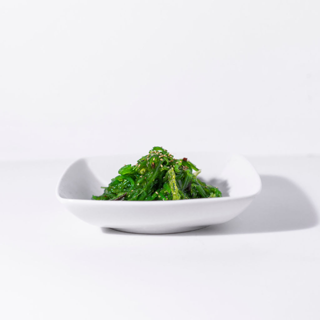 Seaweed Salad.