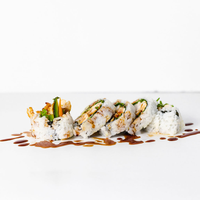 Chicken Teriyaki Roll.