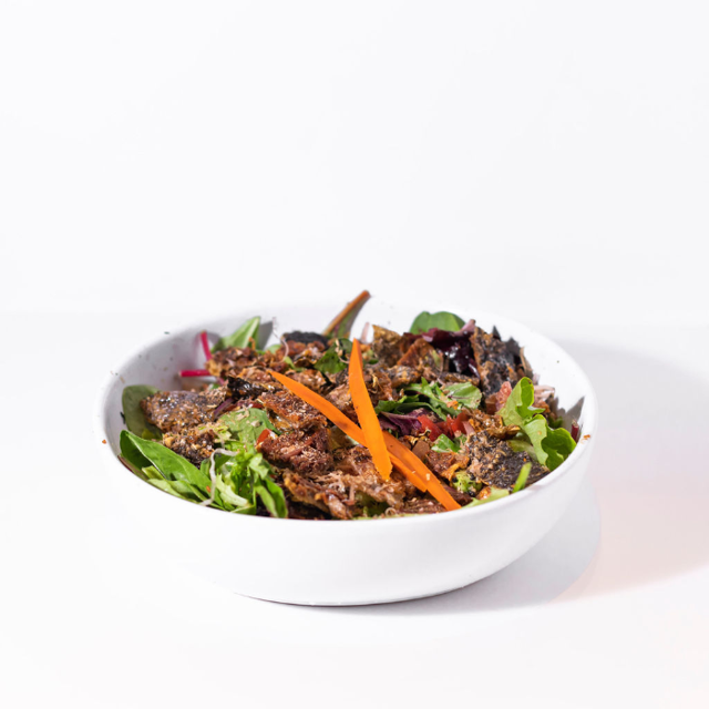 Salmon Skin Bowl.