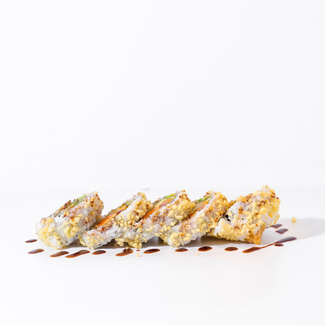Vegetable Tempura Roll.