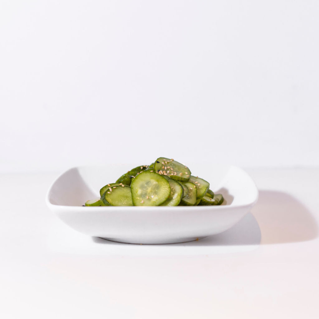 Cucumber Salad.