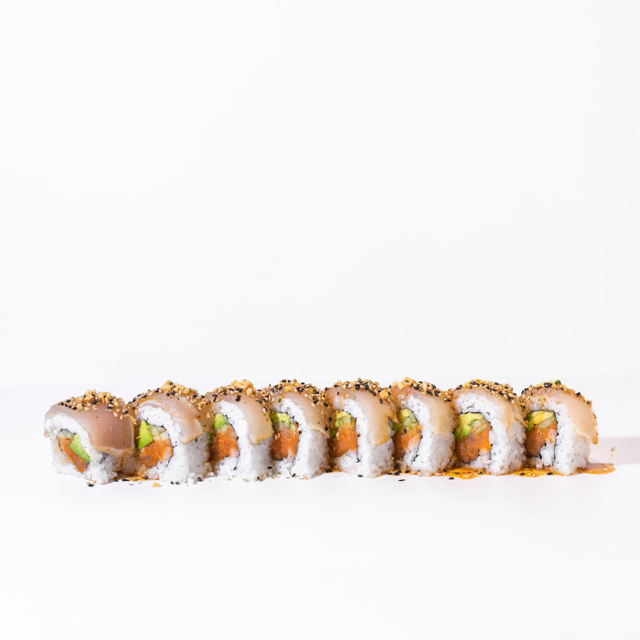 Double Albacore Roll.