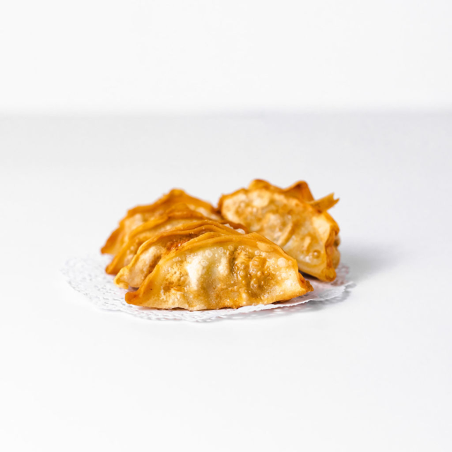 Beef Gyoza.