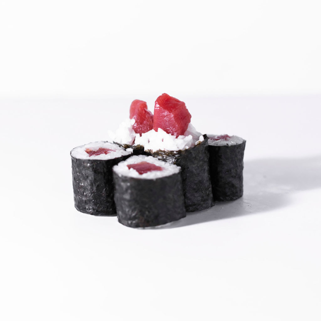 Bluefin Tuna Roll.
