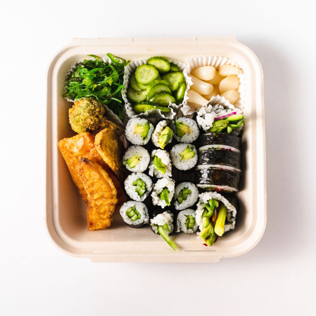 Vegetarian Combination Box.